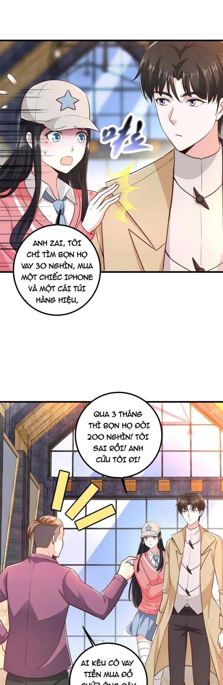 Lão Ba Cho Tôi Lựa Một Trong Mười Nữ Thần Để Kết Hôn Chapter 63 - 11