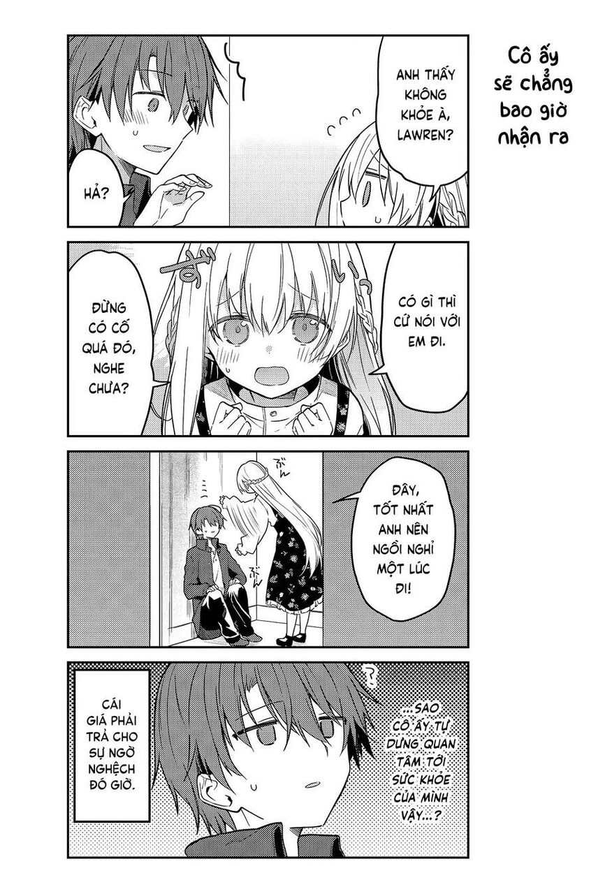 Shiro Seijo to Kuro Bokushi Chapter 62 - 11