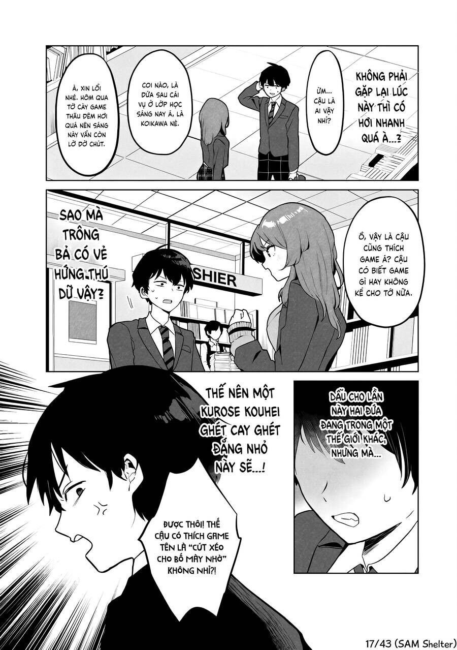 Có Nhỏ Vợ Cũ Hồi Xuân Trong Lớp Tôi Chapter 1 - 16