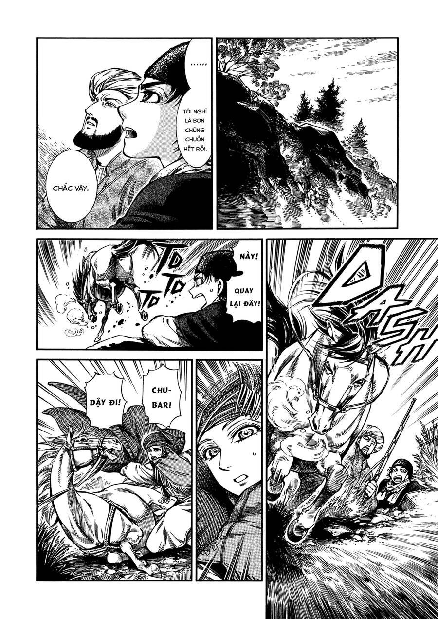 Cô Dâu Thảo Nguyên Chapter 93 - 16