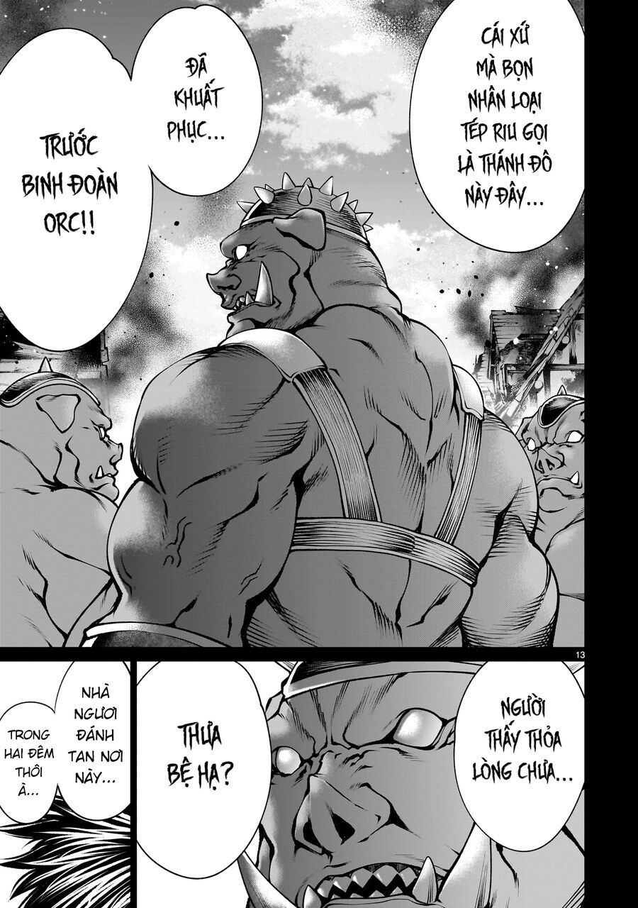 Hành Trình Chinh Phục Thế Giới Đầy Nhục Nhã Của Cựu Ma Vương Với Kỹ Năng Thượng Thừa Cầu Xin Tha Mạng Chapter 8 - 14