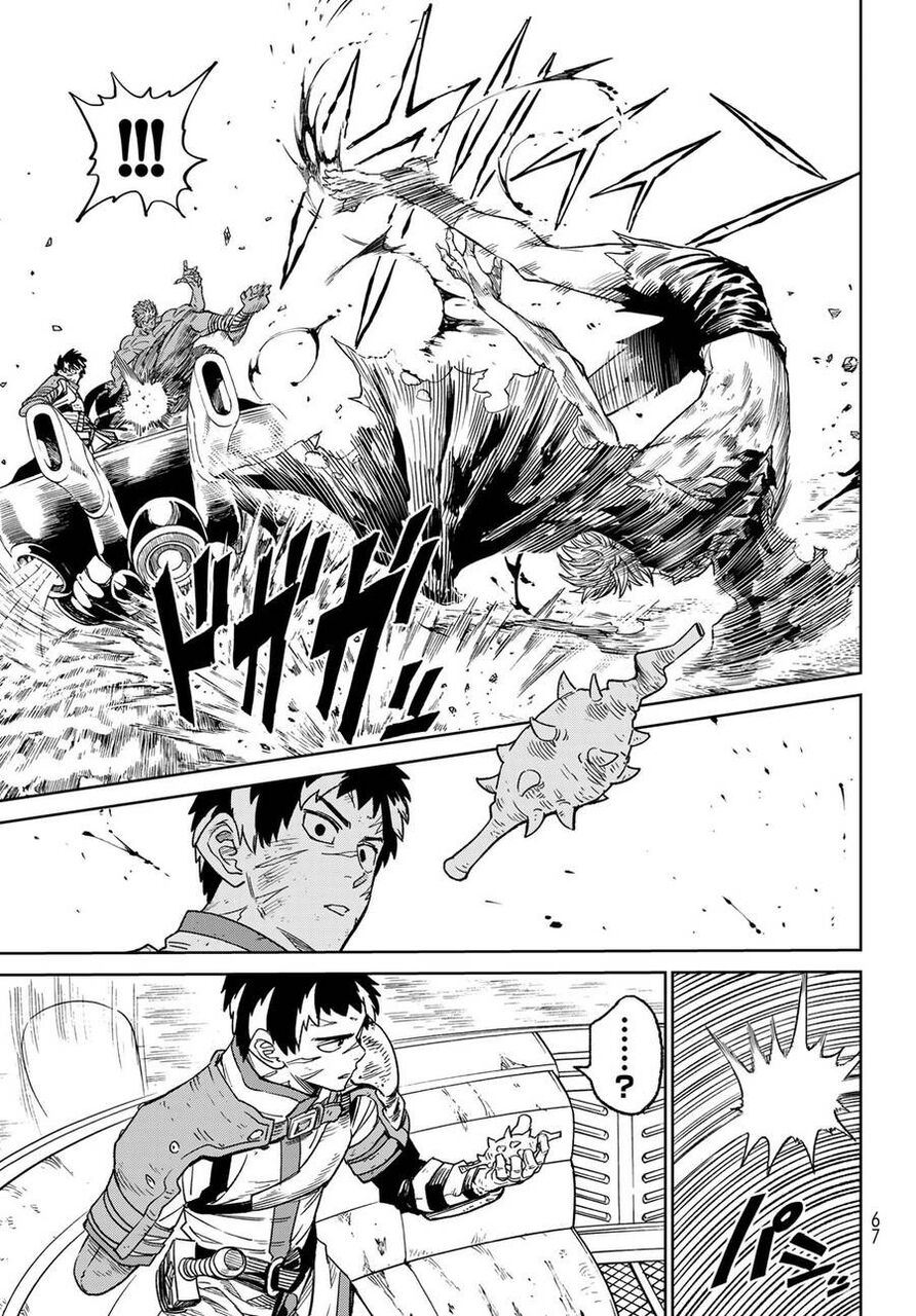 Versus Chapter 15 - 18