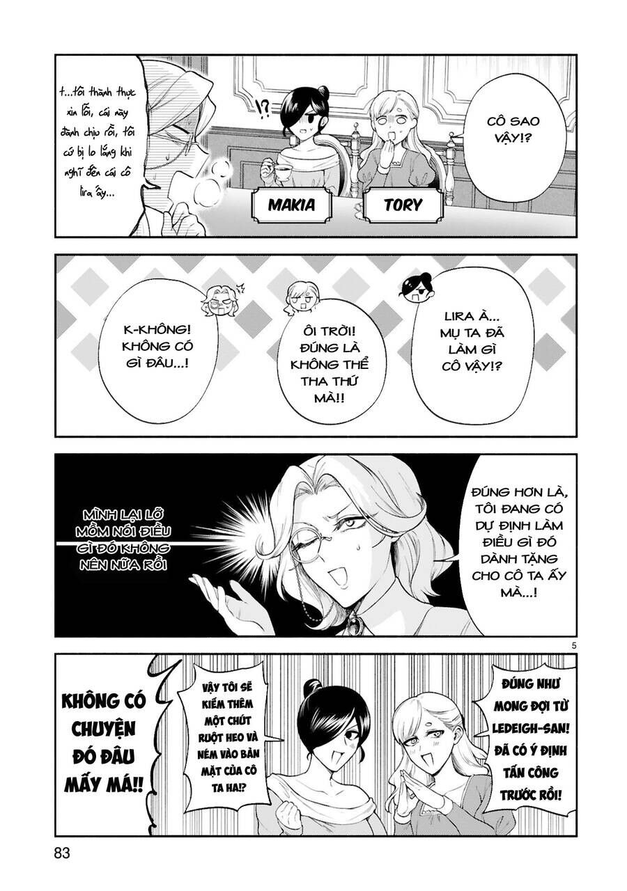 Dekoboko Majo No Oyako Jijou Chapter 32 - 5