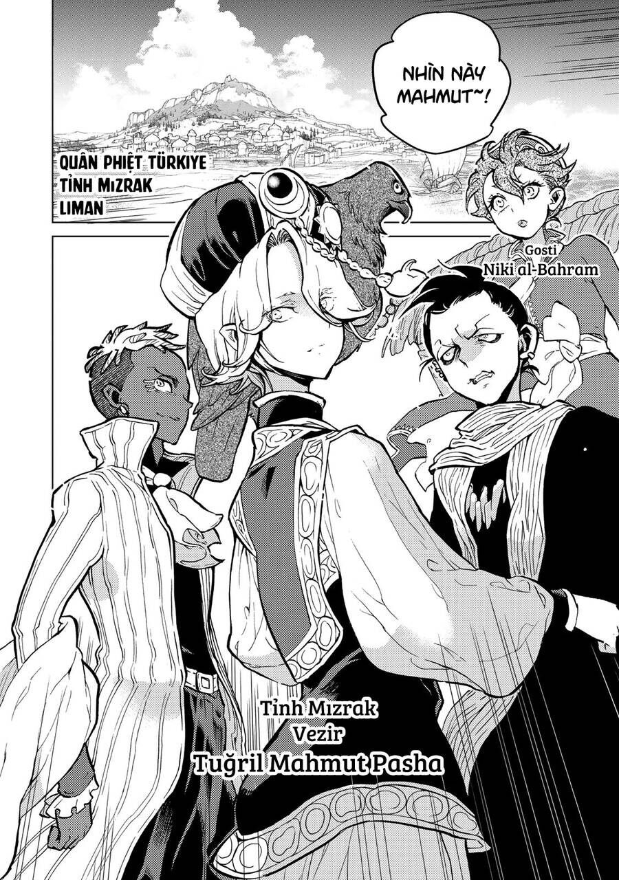 Shoukoku No Altair Chapter 140 - 8