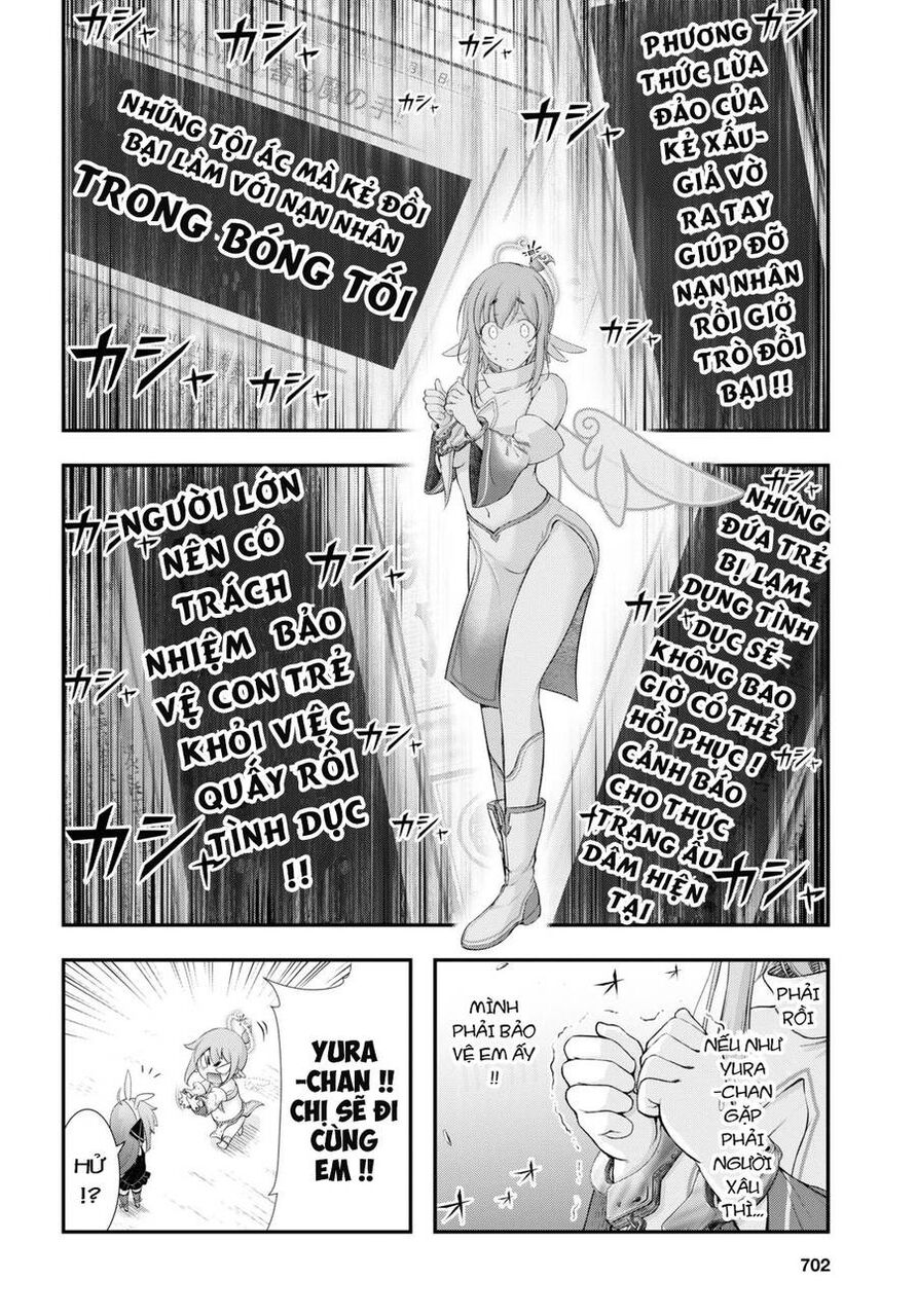 Yuuryou Bukken Mou Dame-sou: Furo, Toilet to Tenshi wa Kyoudou desu Chapter 13 - 10