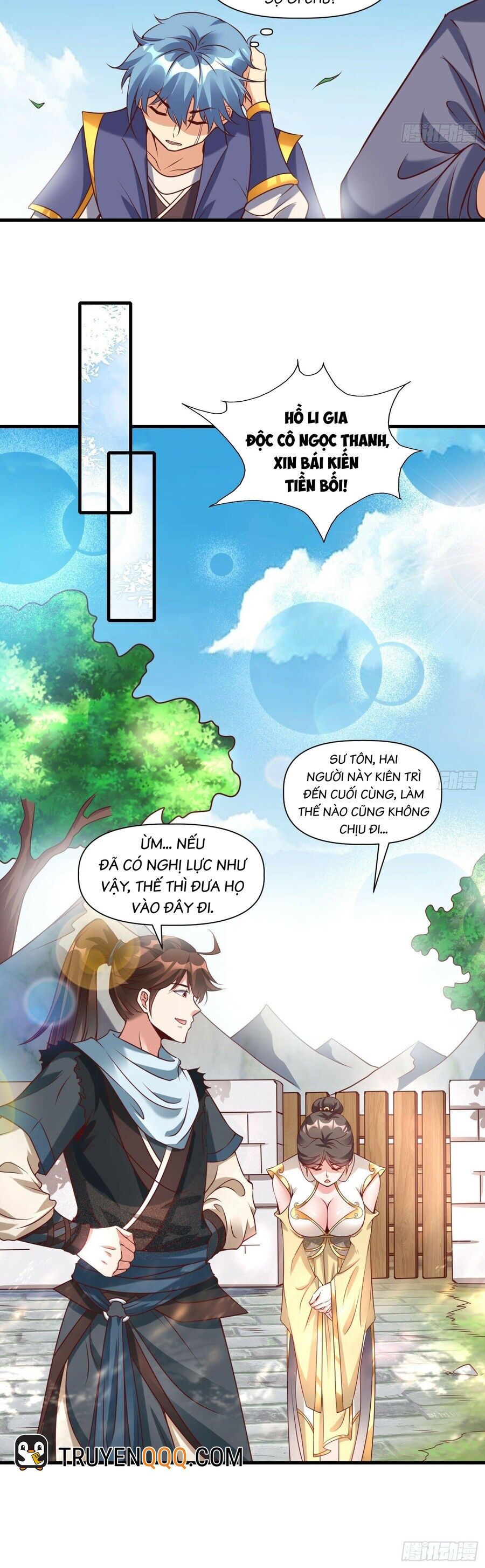 Ta Thật Sự Không Phải Là Cái Thế Cao Nhân Chapter 39 - 7