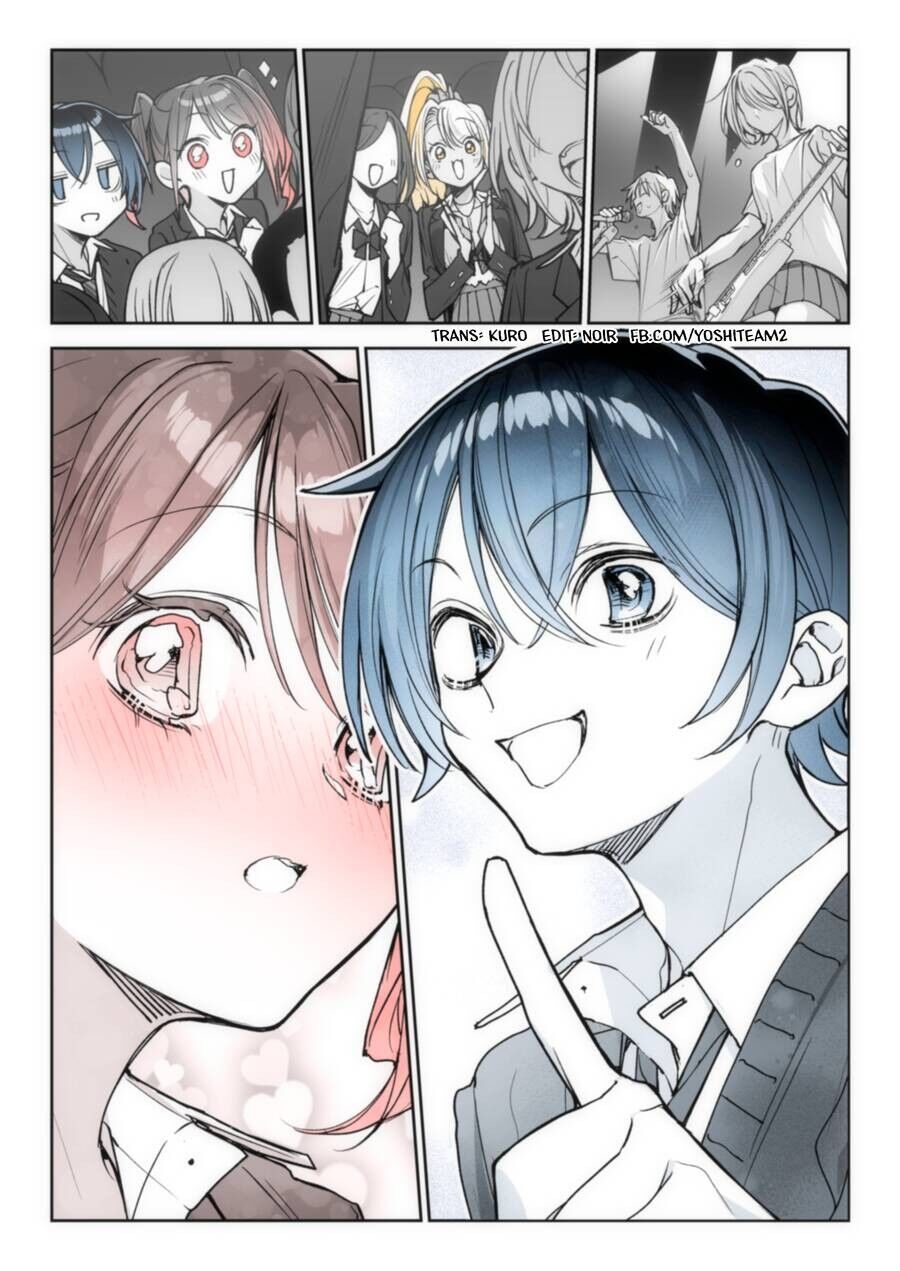 Kimi No Sei De Akaku Naru Chapter 21 - 11