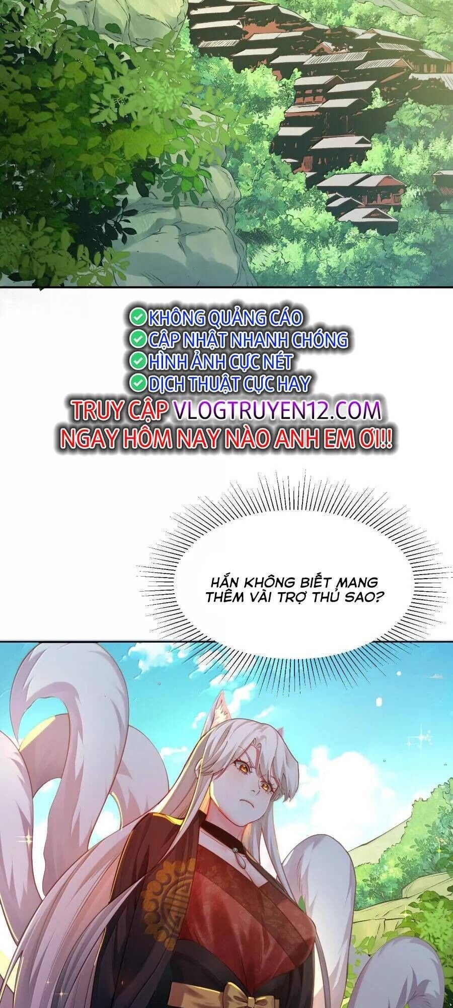 Bói Toán Mà Thôi, Cửu Vĩ Yêu Đế Sao Lại Thành Nương Tử Ta?! Chapter 40 - 40