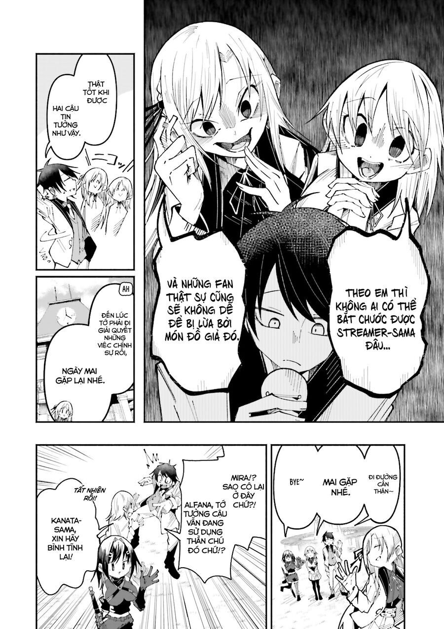 Isekai De Haishin Katsudou Wo Shitara Tairyou No Yandere Shinja Wo Umidashite Shimatta Ken Chapter 25 - 6