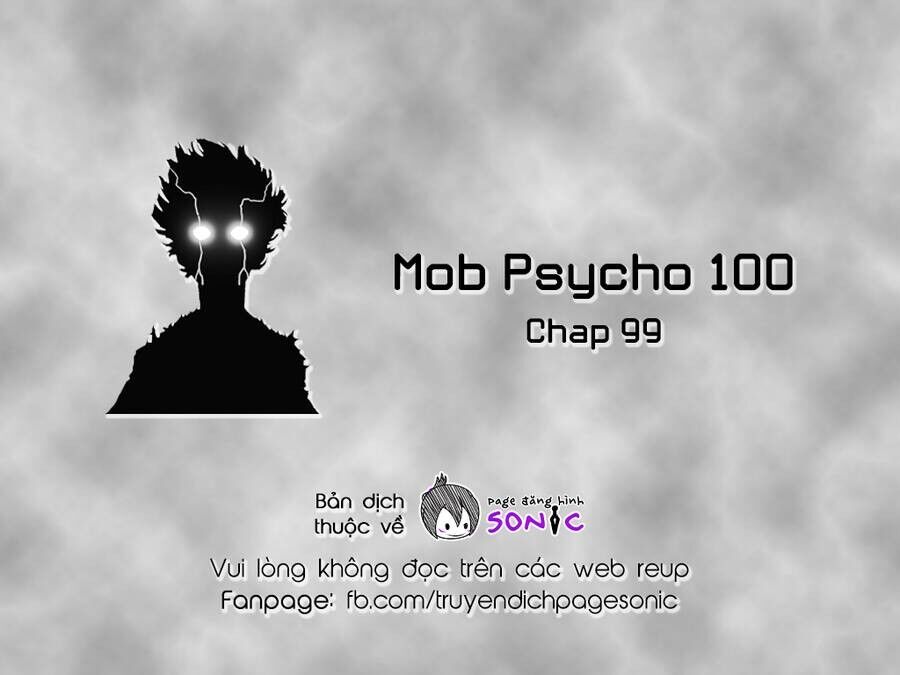 Mob Psycho 100 Chapter 99 - 1