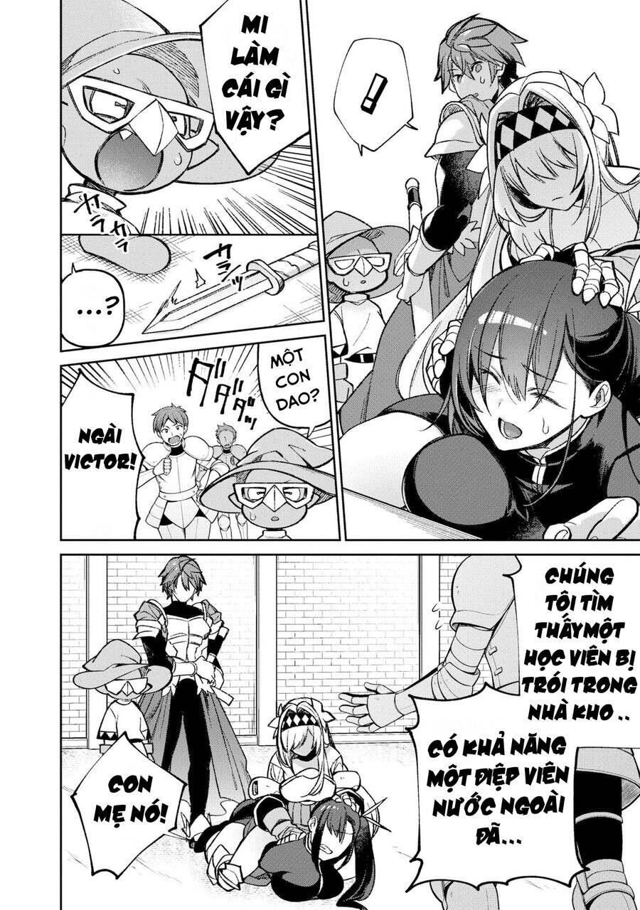 Nữ Hiệp Sĩ Goblin Chapter 9 - 21