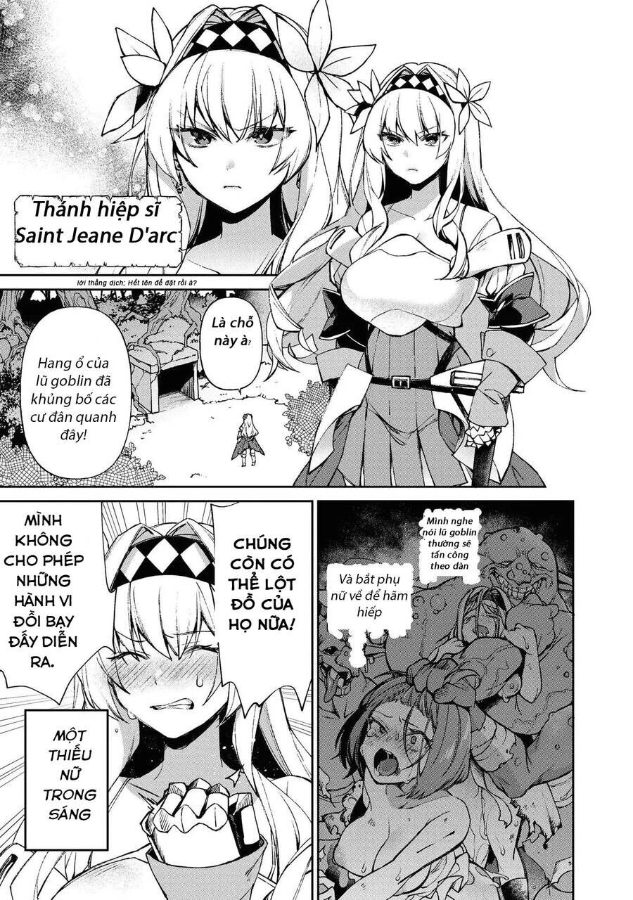 Nữ Hiệp Sĩ Goblin Chapter 1 - 4