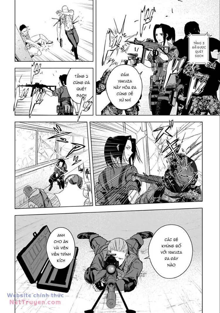 Tái Sinh Ở 1 Thế Giới Đầy Chết Chóc Chapter 27 - 22