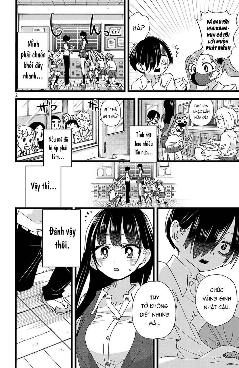 Boku No Kokoro Yabai Yatsu Chapter 144 - 3