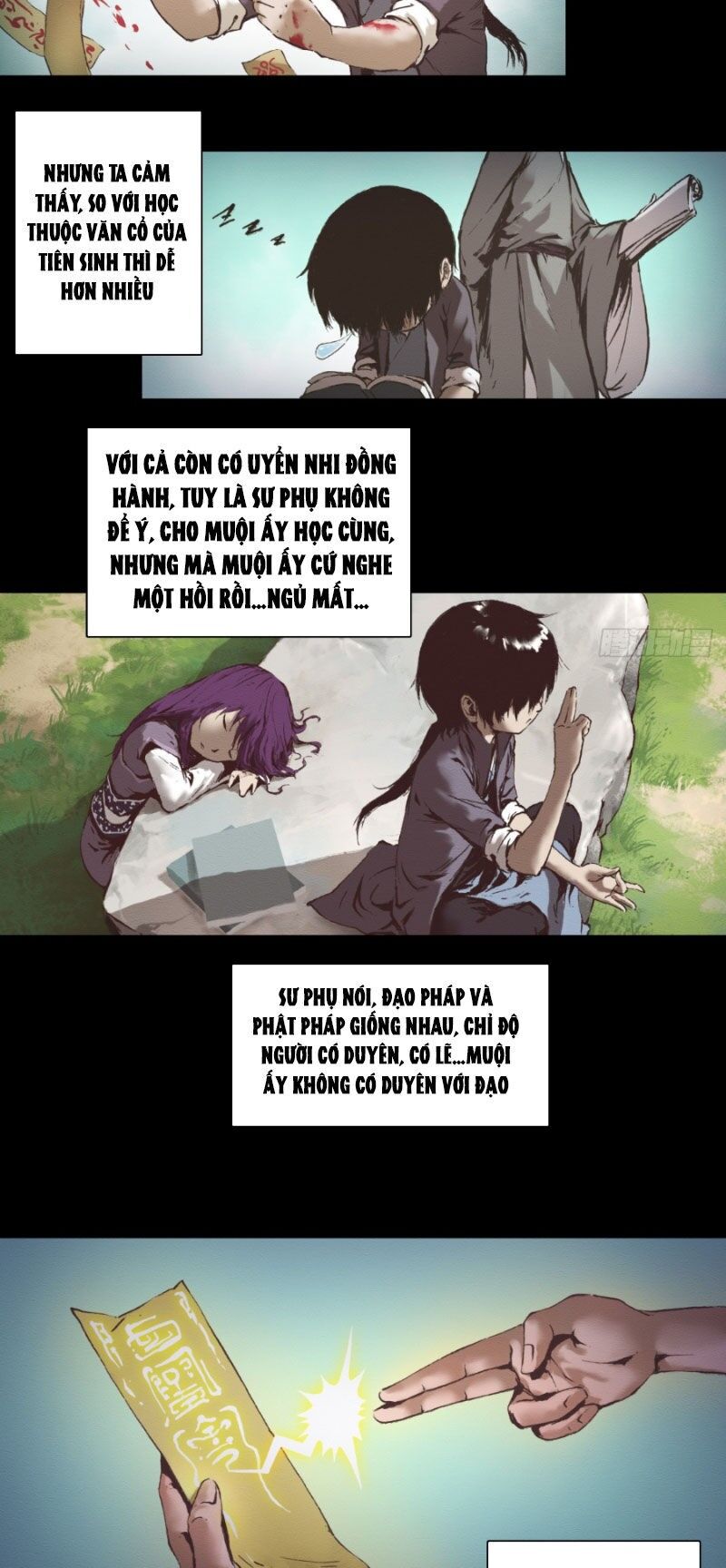 Cửu Châu Tiên Ma Chí Chapter 11 - 14