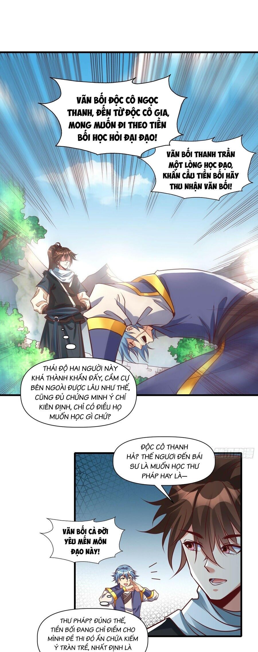 Ta Thật Sự Không Phải Là Cái Thế Cao Nhân Chapter 39 - 8