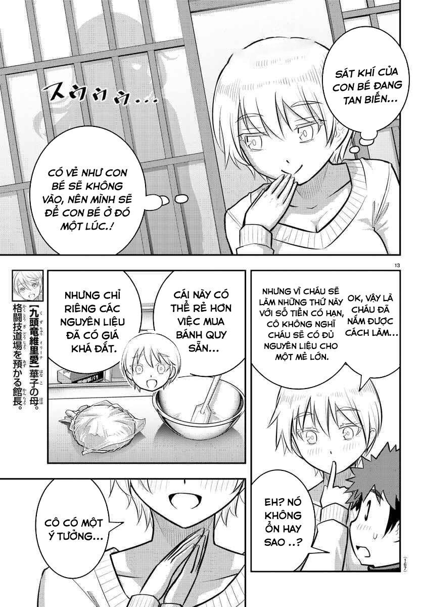 Yankee High School Girl Kuzuhana-Chan Chapter 83 - 14