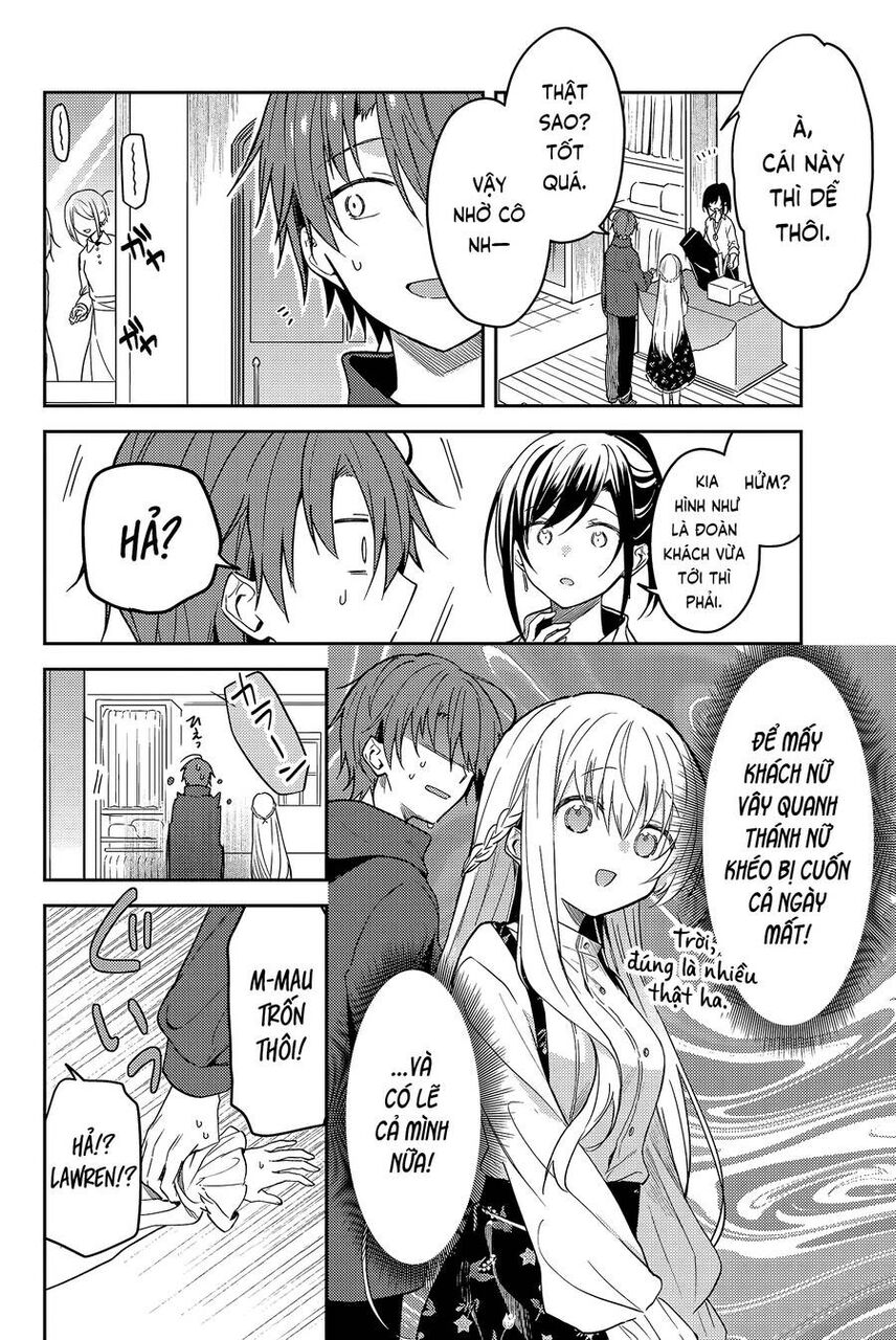 Shiro Seijo to Kuro Bokushi Chapter 62 - 5