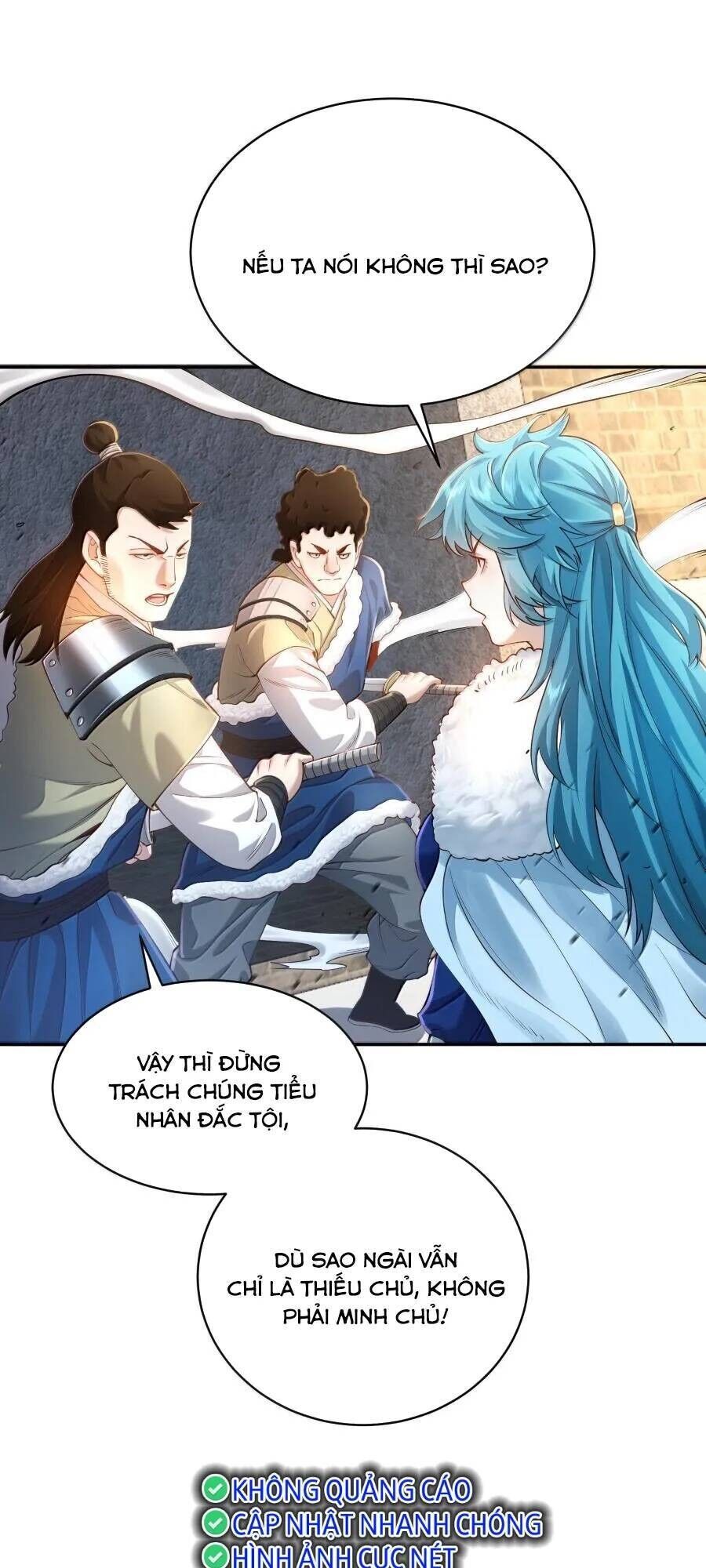 Bói Toán Mà Thôi, Cửu Vĩ Yêu Đế Sao Lại Thành Nương Tử Ta?! Chapter 40 - 50