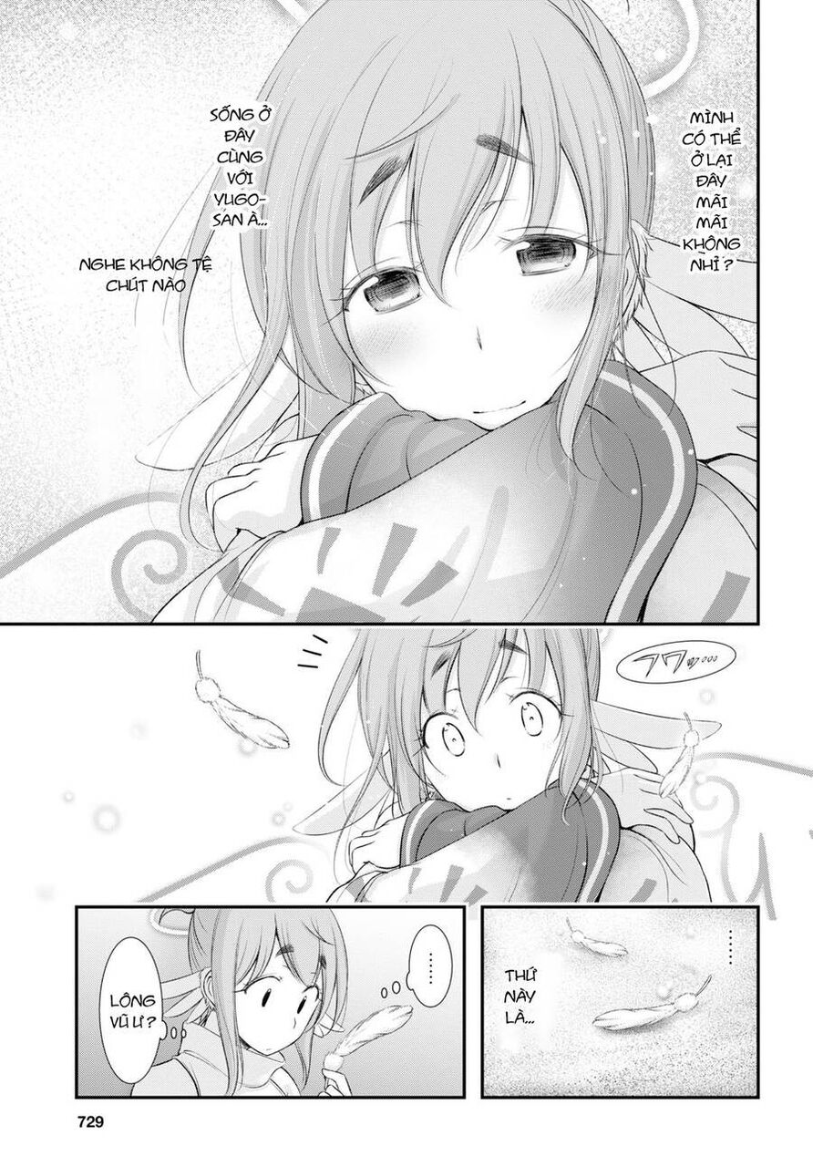 Yuuryou Bukken Mou Dame-sou: Furo, Toilet to Tenshi wa Kyoudou desu Chapter 13 - 37