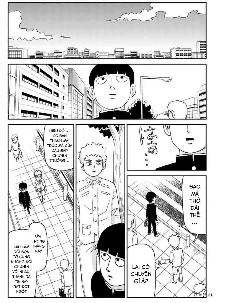Mob Psycho 100 Chapter 99 - 32