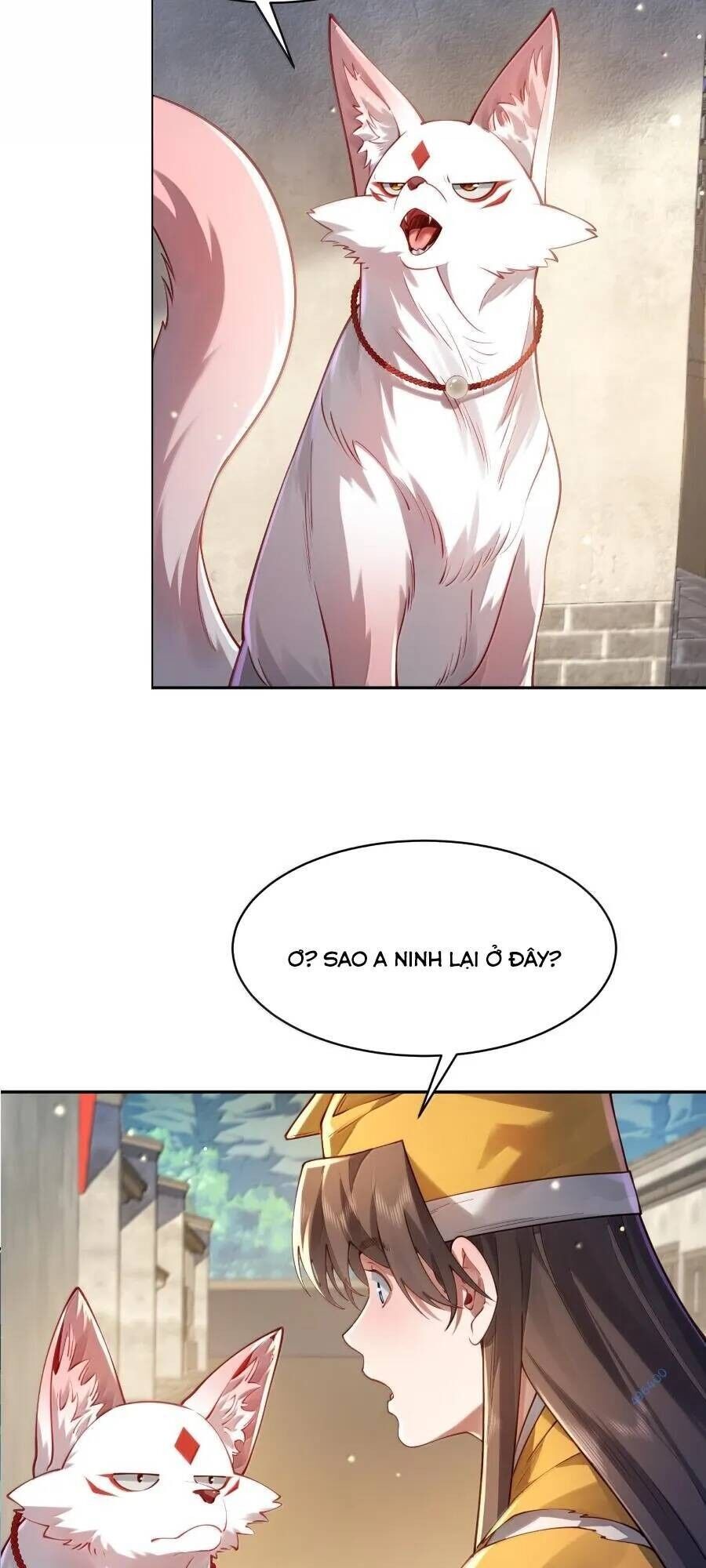 Bói Toán Mà Thôi, Cửu Vĩ Yêu Đế Sao Lại Thành Nương Tử Ta?! Chapter 41 - 37