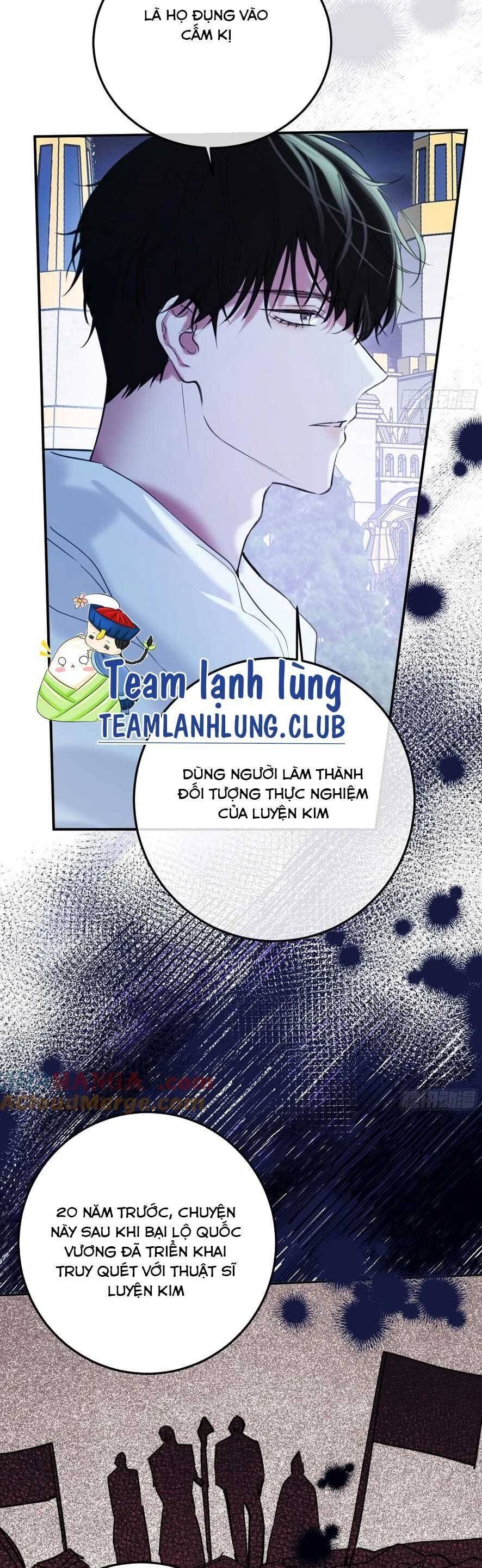 Phù Thuỷ Ác Độc Không Còn Lựa Chọn Nào Khác Ngoài Việc Trở Thành Ác Ma Chapter 17 - 15