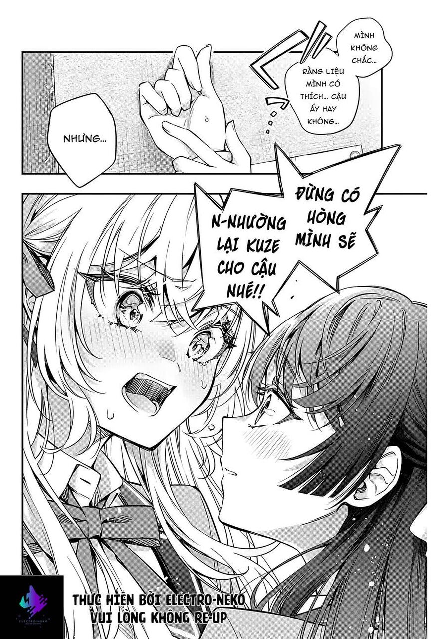 Arya-san bàn bên thi thoảng lại thả thính tôi bằng tiếng Nga Chapter 38 - 9