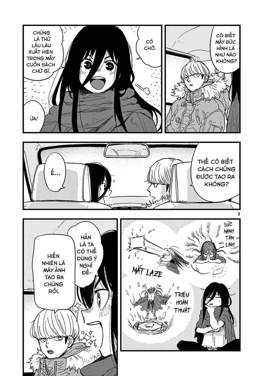 Liệu Nhân Loại Có Cần Nền Văn Minh Hậu Tận Thế Không? Chapter 16 - 4