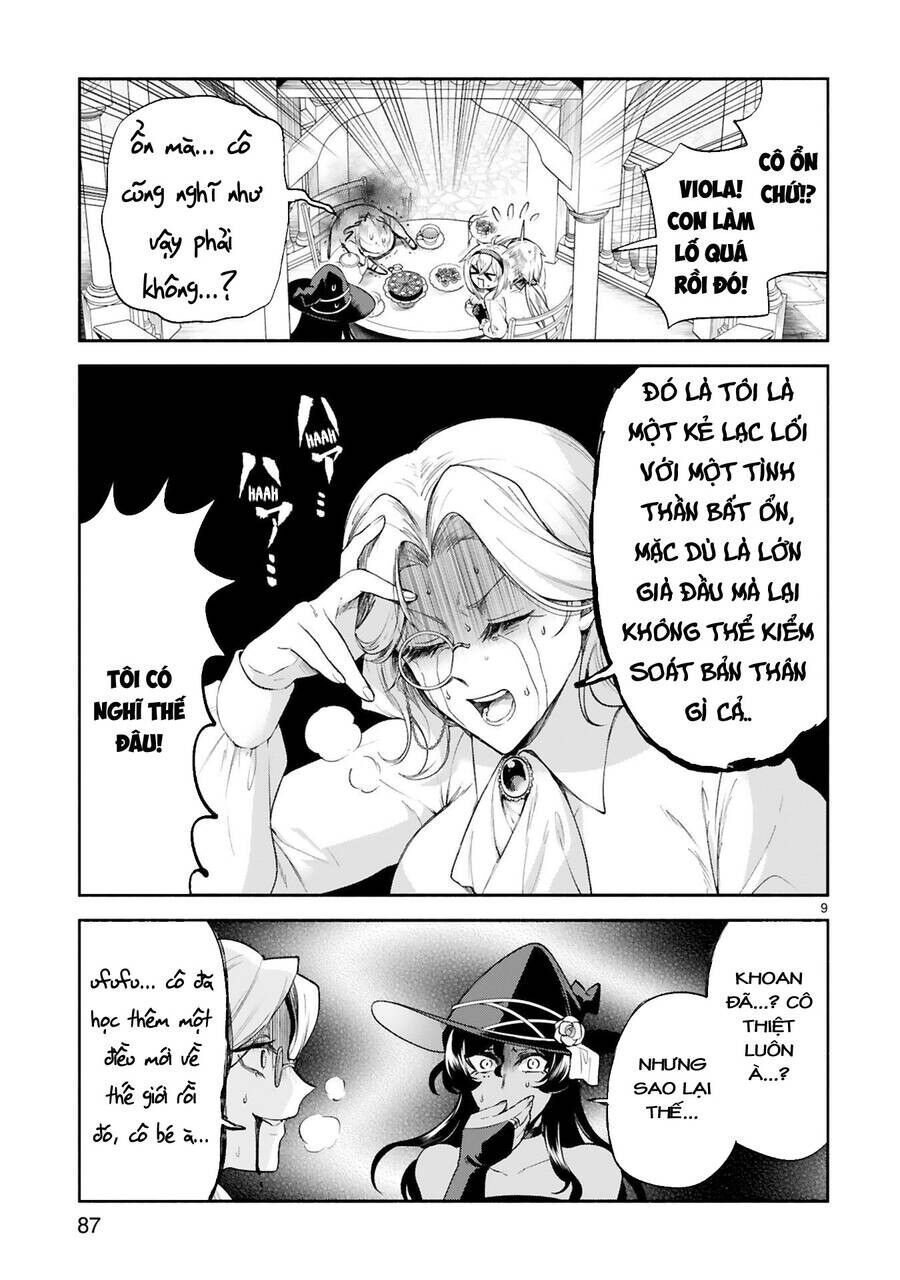 Dekoboko Majo No Oyako Jijou Chapter 32 - 9