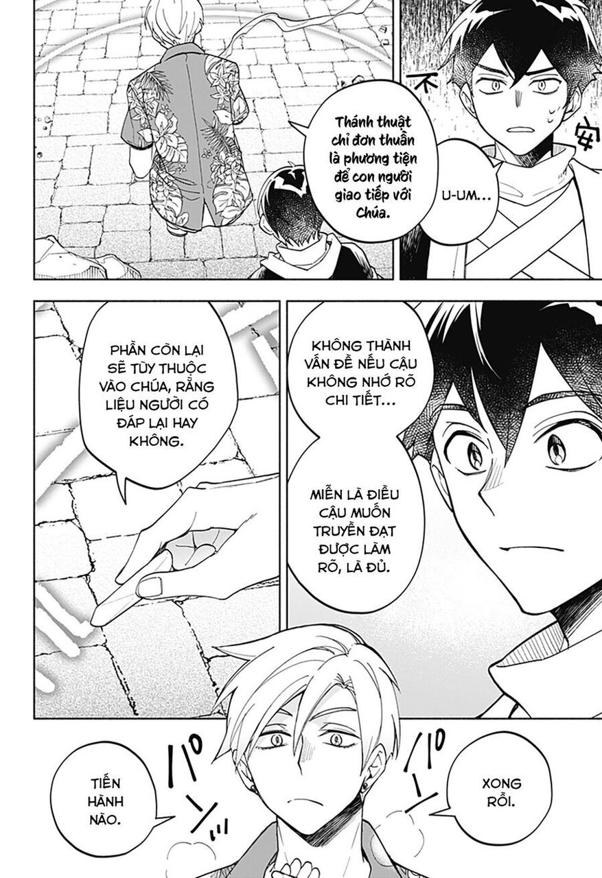 Ma Vương Hoán Đổi!! Chapter 20 - 4