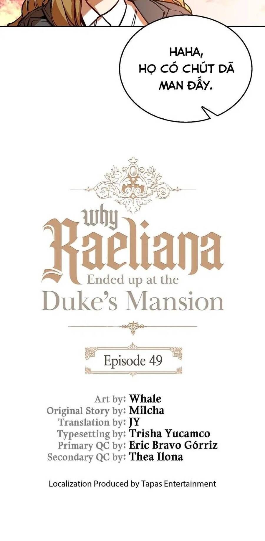 Vị Hôn Thê Khế Ước Của Công Tước Chapter 97 - 3