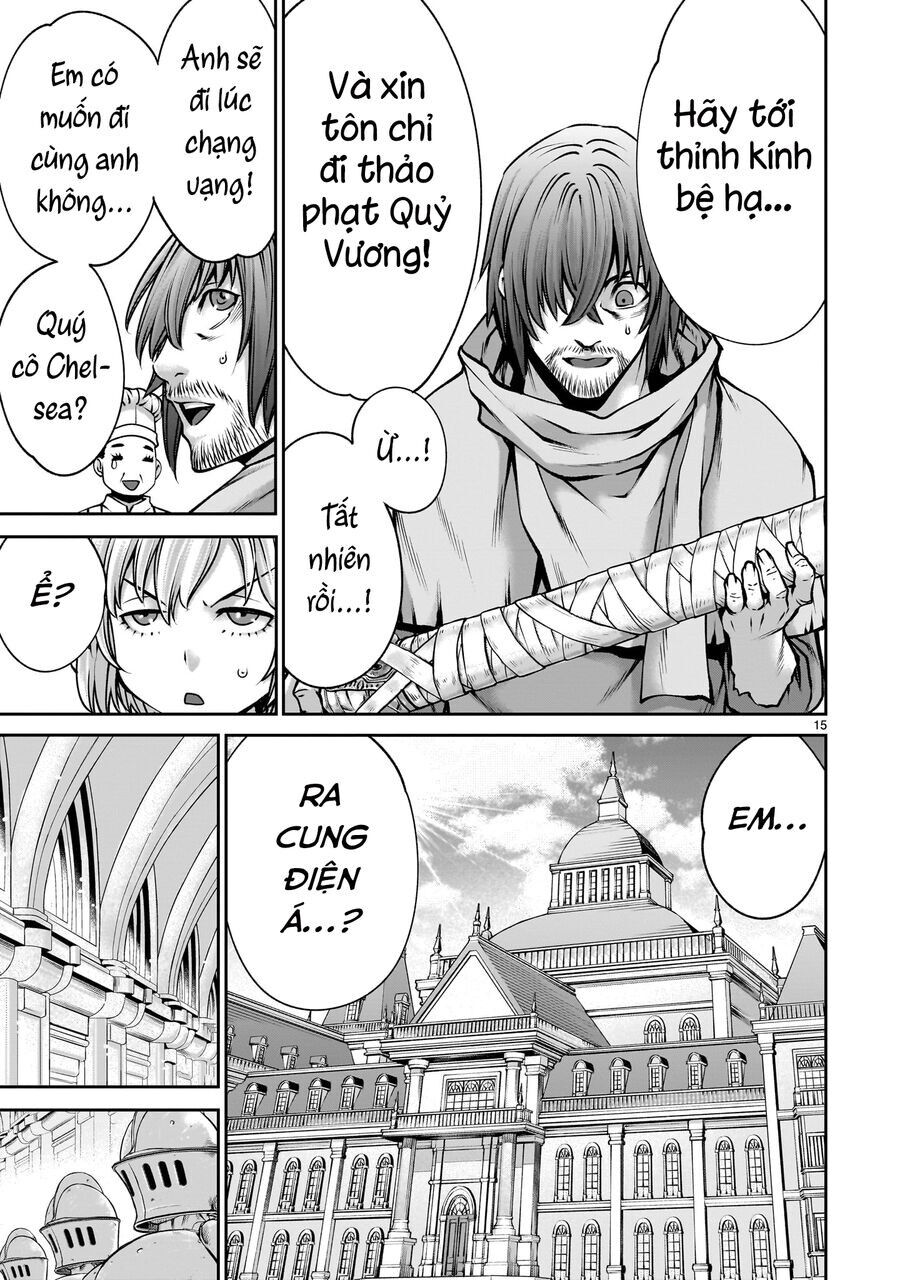 Hành Trình Chinh Phục Thế Giới Đầy Nhục Nhã Của Cựu Ma Vương Với Kỹ Năng Thượng Thừa Cầu Xin Tha Mạng Chapter 4 - 15