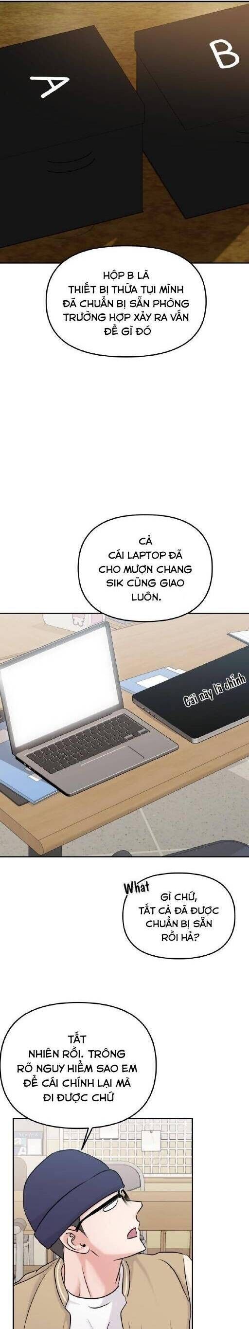 Tình Yêu Cấp 4 Chapter 34 - 9