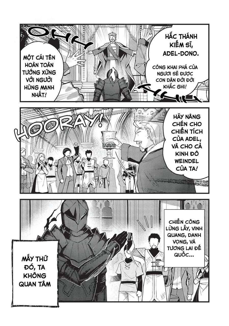 Kenseijo Adel No Yarinaoshi Chapter 1 - 2