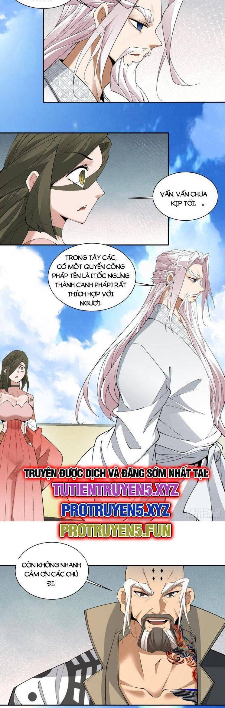 Đồ Đệ Của Ta Đều Là Đại Phản Phái Chapter 233 - 6