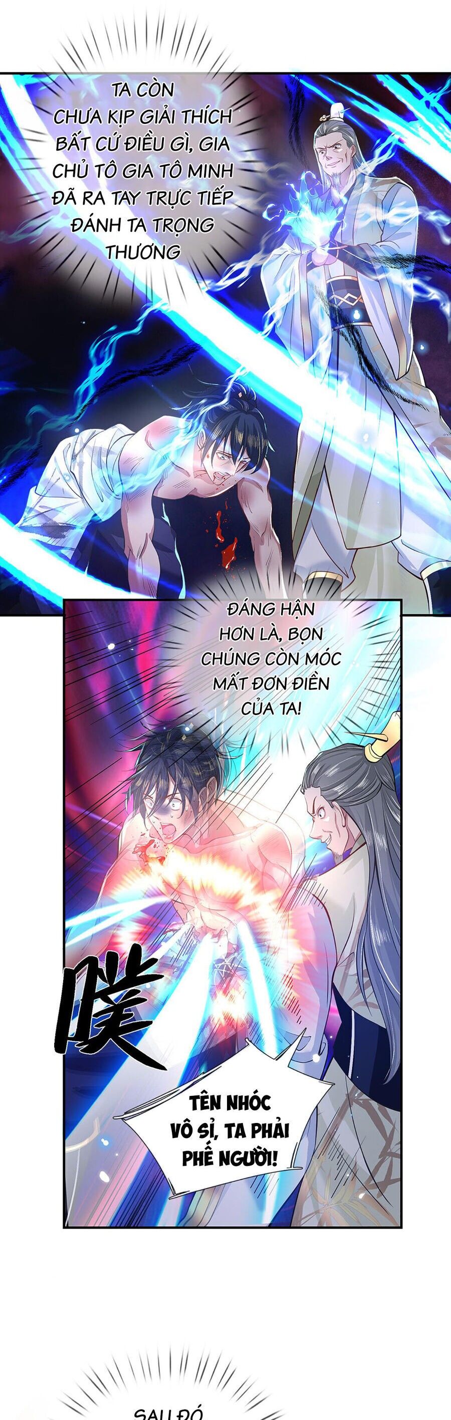 Nhất Lực Phá Chư Thiên Vạn Giới Chapter 1 - 7