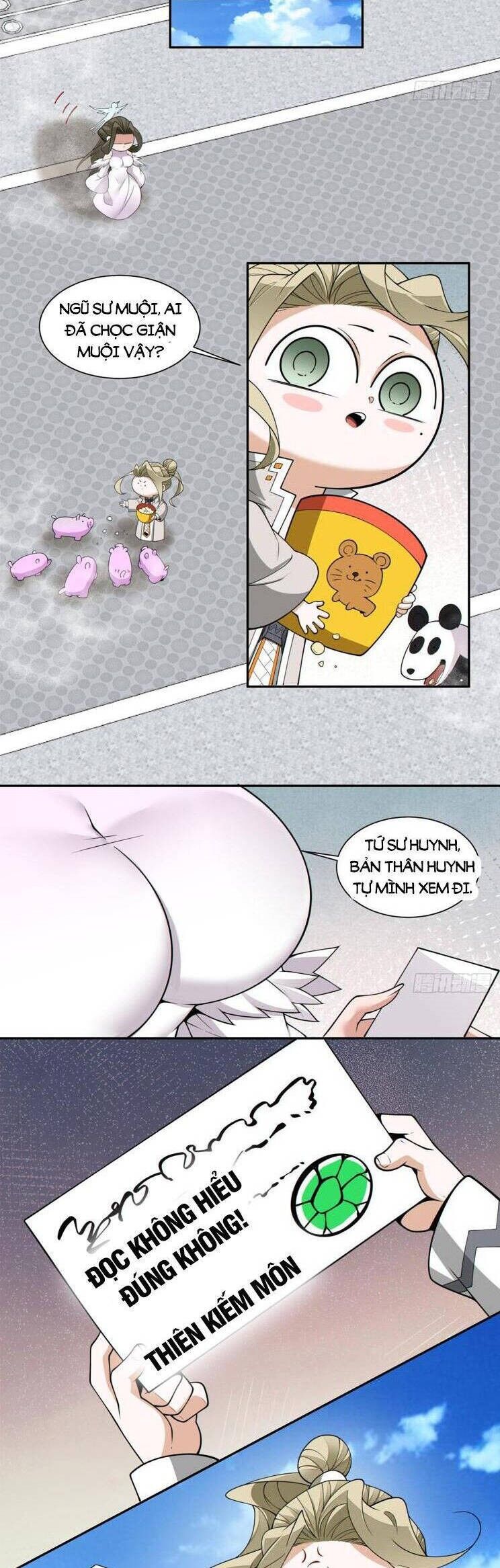 Đồ Đệ Của Ta Đều Là Đại Phản Phái Chapter 231 - 18