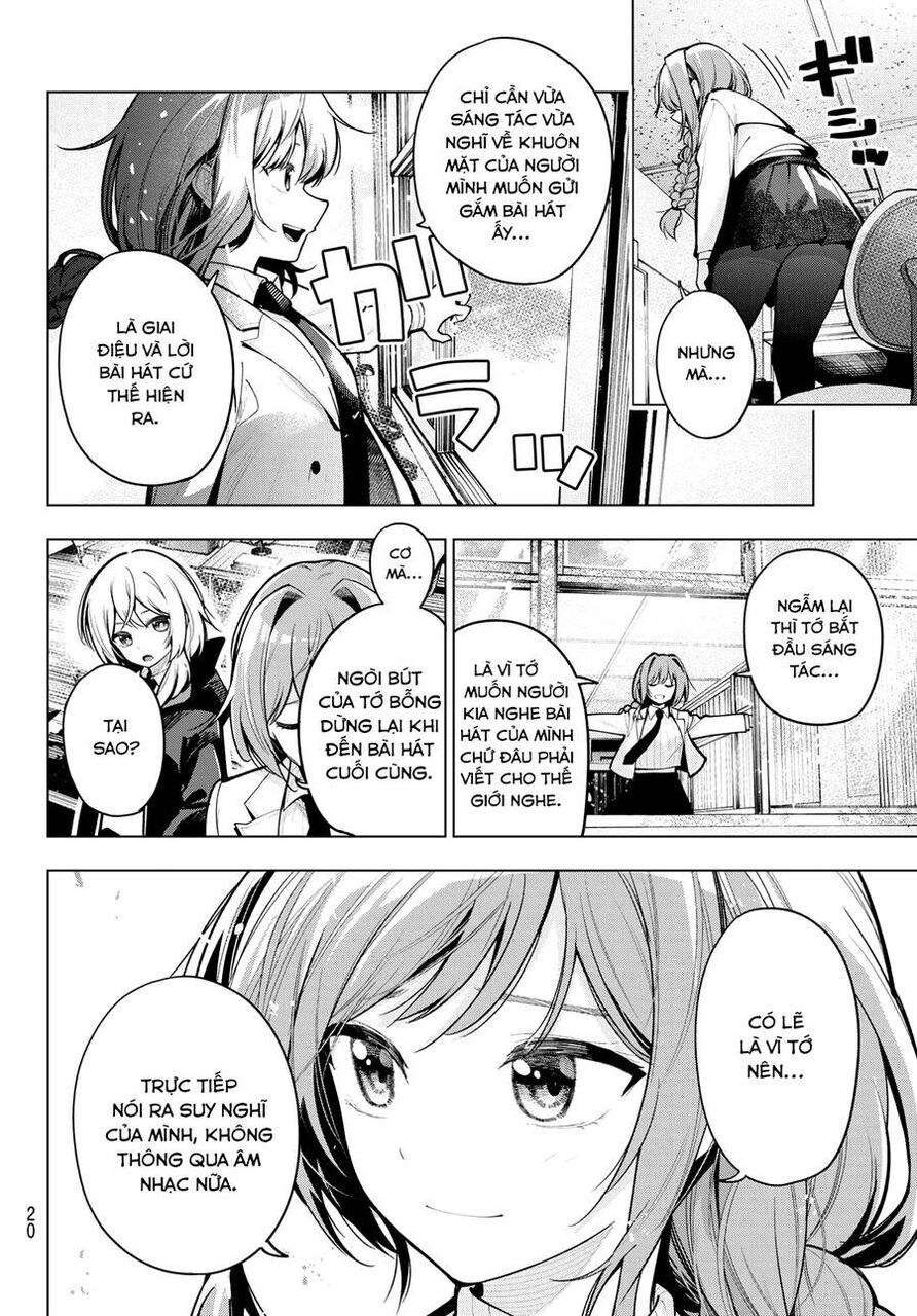 Mayonaka Heart Tune Chapter 29 - 8