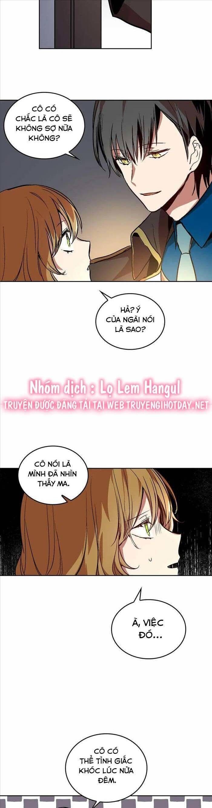 Vị Hôn Thê Khế Ước Của Công Tước Chapter 91 - 10