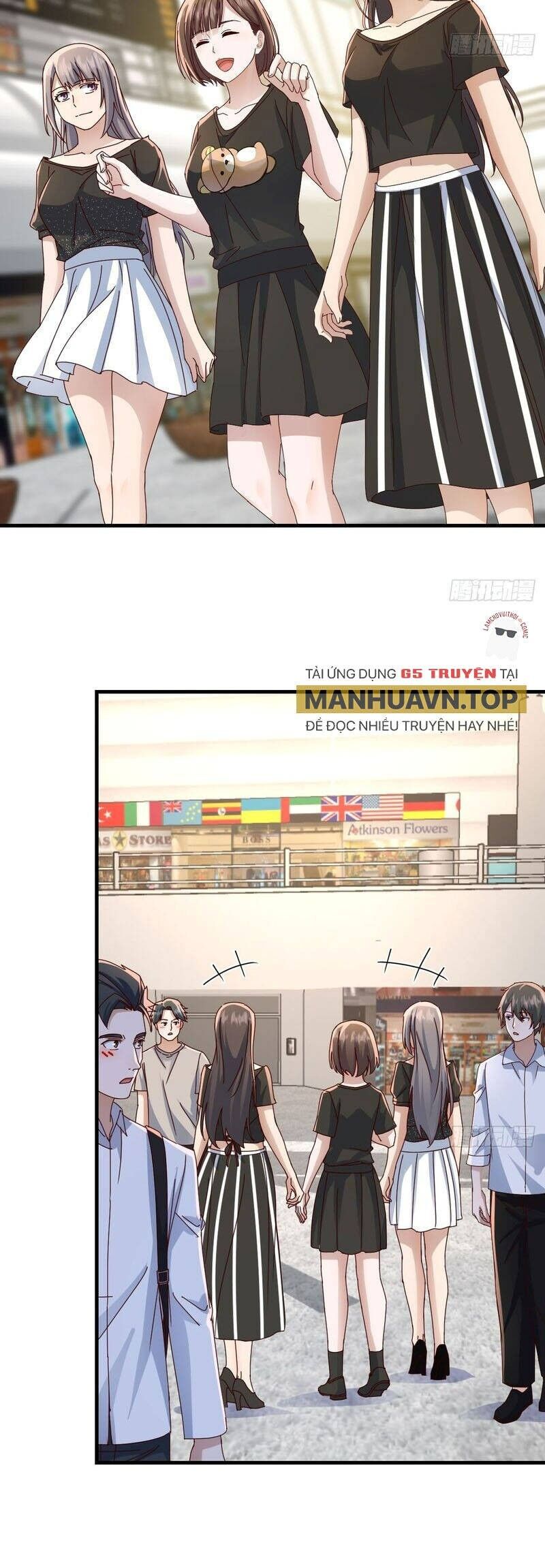Trong Nhà Có 2 Bạn Gái Song Sinh Chapter 328 - 11