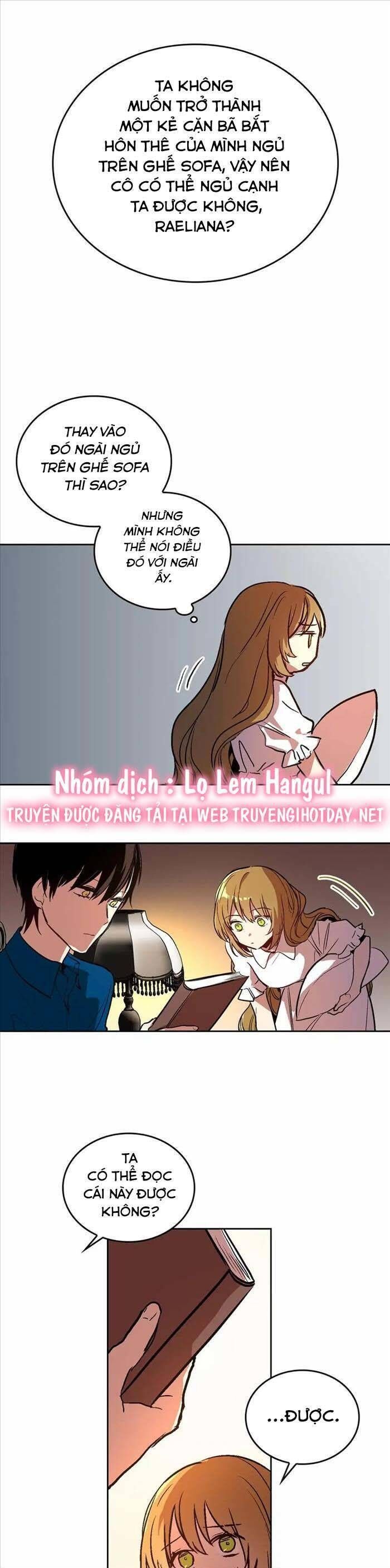 Vị Hôn Thê Khế Ước Của Công Tước Chapter 92 - 5