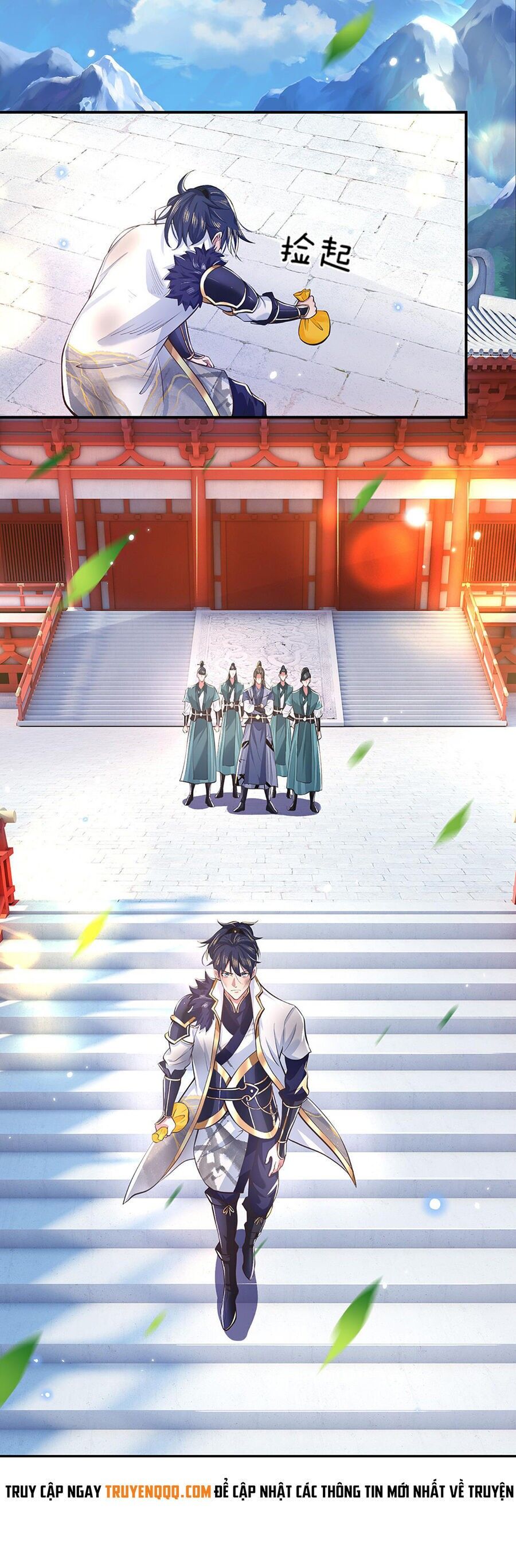 Nhất Lực Phá Chư Thiên Vạn Giới Chapter 2 - 2