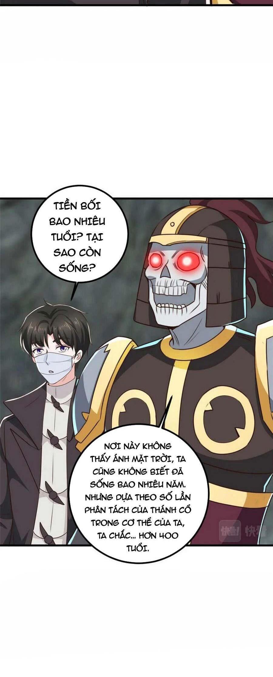 Lão Ba Cho Tôi Lựa Một Trong Mười Nữ Thần Để Kết Hôn Chapter 57 - 11