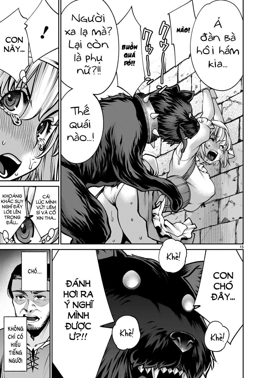 Hành Trình Chinh Phục Thế Giới Đầy Nhục Nhã Của Cựu Ma Vương Với Kỹ Năng Thượng Thừa Cầu Xin Tha Mạng Chapter 5 - 15