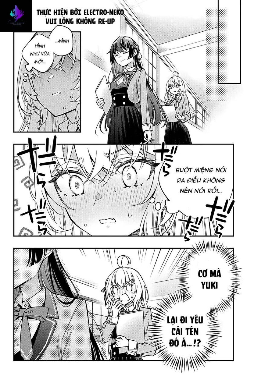 Arya-san bàn bên thi thoảng lại thả thính tôi bằng tiếng Nga Chapter 38 - 11
