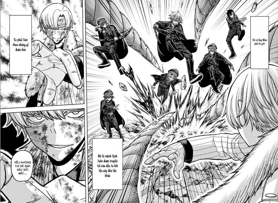 Tougen Anki Chapter 146 - 3