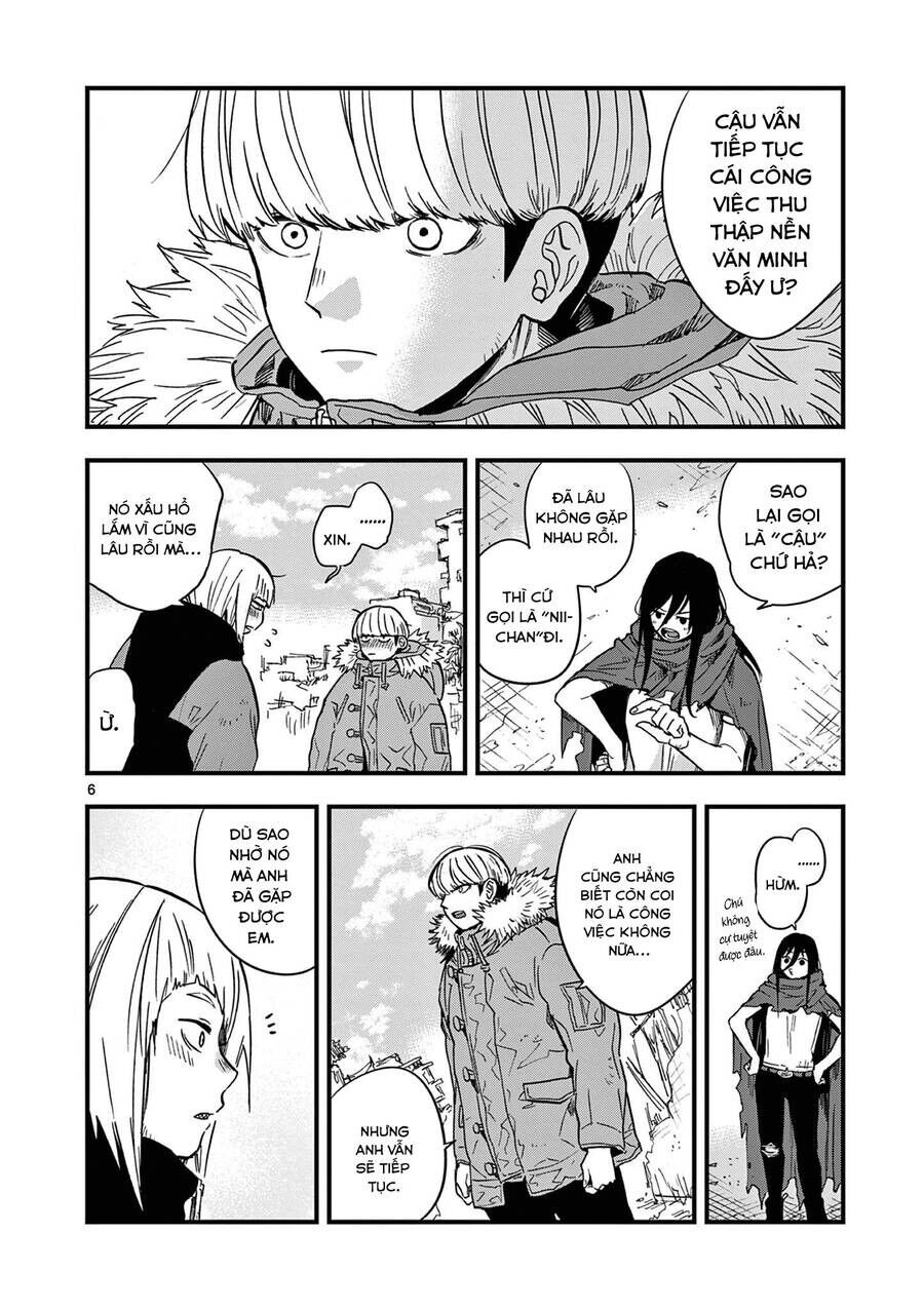 Liệu Nhân Loại Có Cần Nền Văn Minh Hậu Tận Thế Không? Chapter 18 - 7