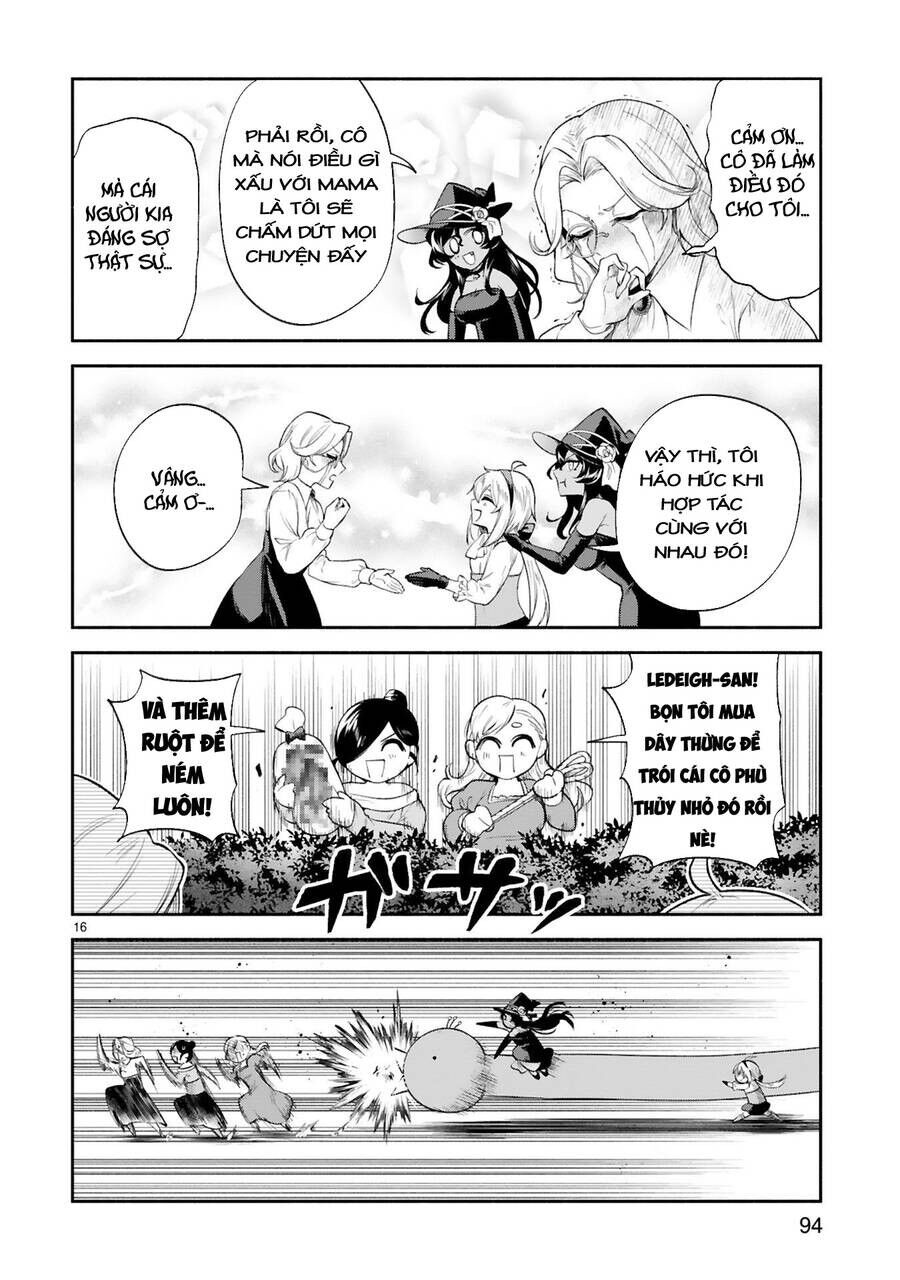 Dekoboko Majo No Oyako Jijou Chapter 32 - 16