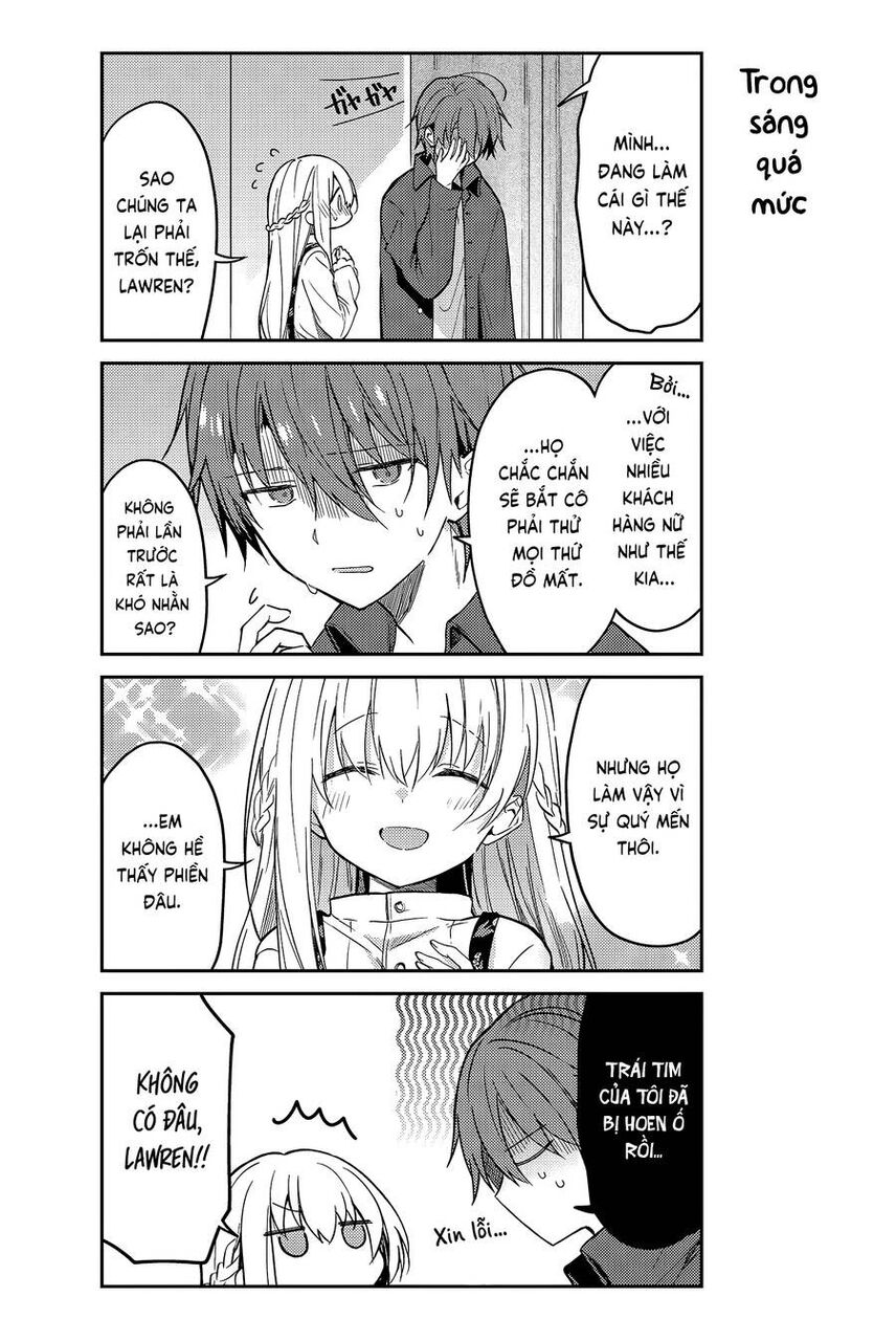Shiro Seijo to Kuro Bokushi Chapter 62 - 7